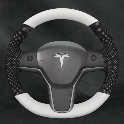 Steering Wheel Cover For Tesla Model 3 2017-2023
