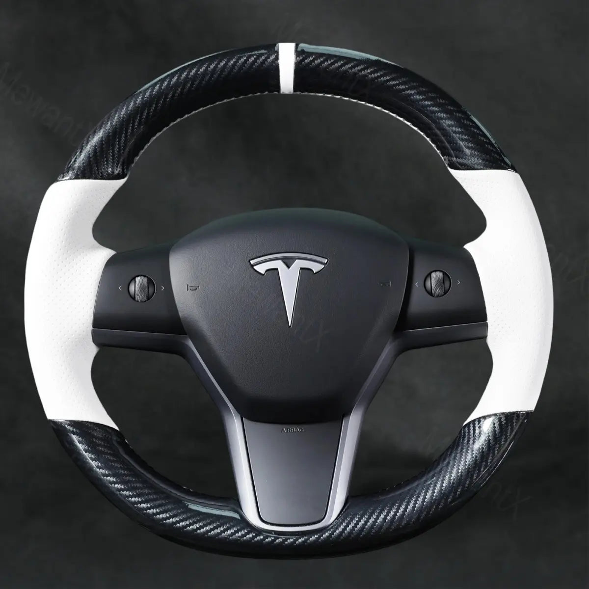 Steering Wheel Cover For Tesla Model 3 2017-2023