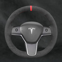Steering Wheel Cover For Tesla Model 3 2017 - 2023 - Mewantx