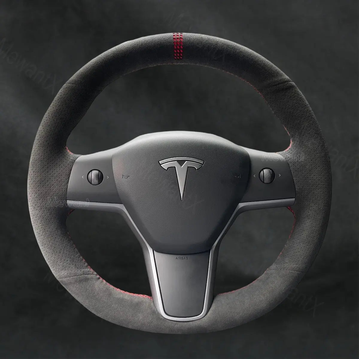 Steering Wheel Cover For Tesla Model 3 2017-2023