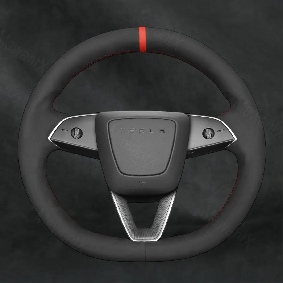 Steering Wheel Cover For Tesla Model Y 2023-2025