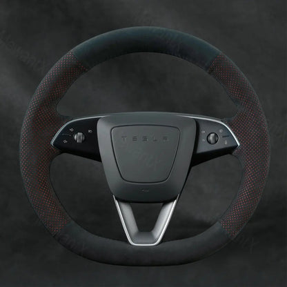 Steering Wheel Cover For Tesla Model Y 2023-2025