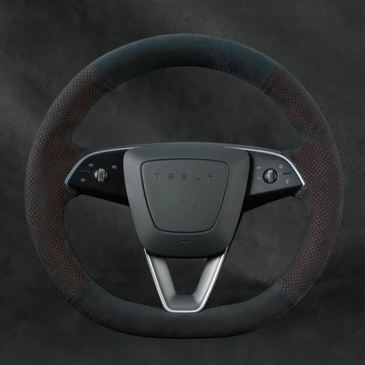 Steering Wheel Cover For Tesla Model 3 2023 - 2025 - Mewantx