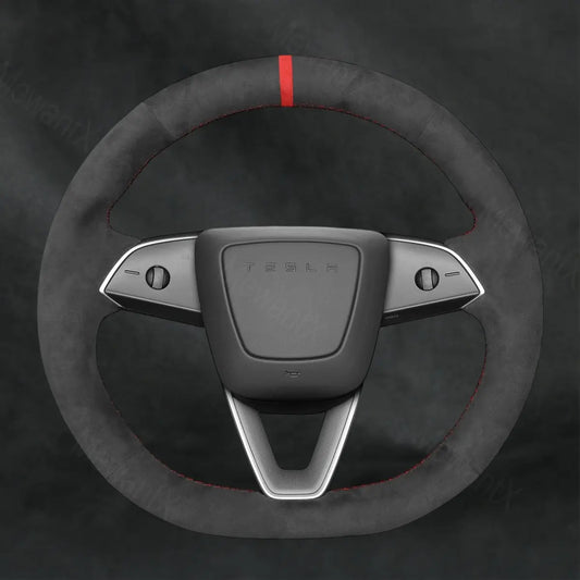 Steering Wheel Cover For Tesla Model 3 2023 - 2025 - Mewantx