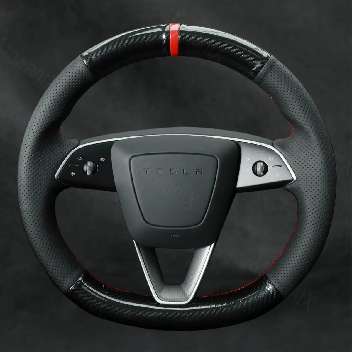 Steering Wheel Cover For Tesla Model Y 2023-2025