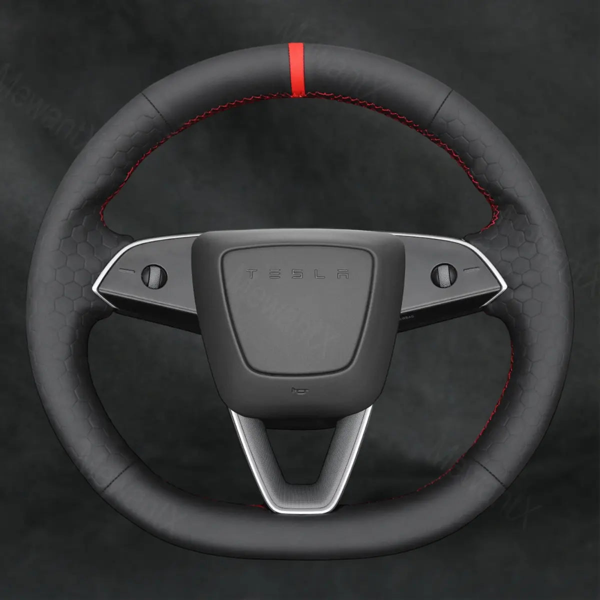 Steering Wheel Cover For Tesla Model Y 2023-2025