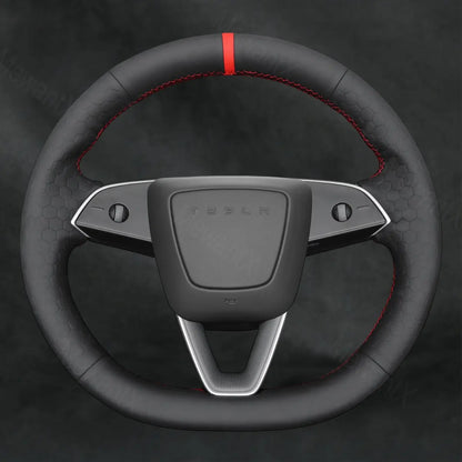 Steering Wheel Cover For Tesla Model Y 2023-2025