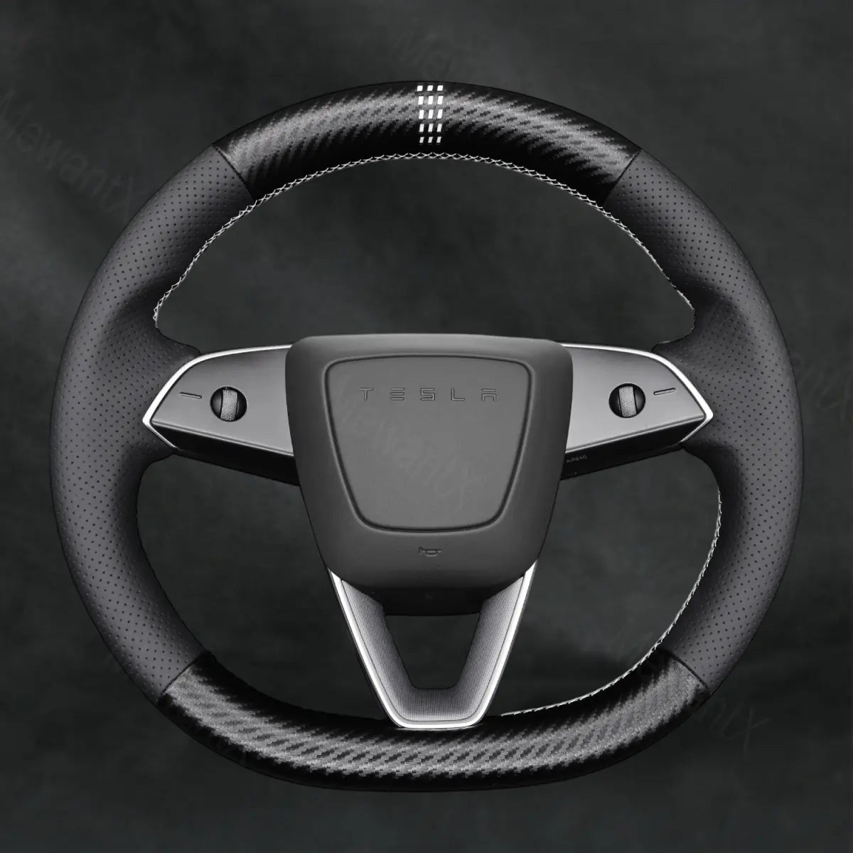 Steering Wheel Cover For Tesla Model Y 2023-2025