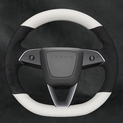 Steering Wheel Cover For Tesla Model Y 2023-2025