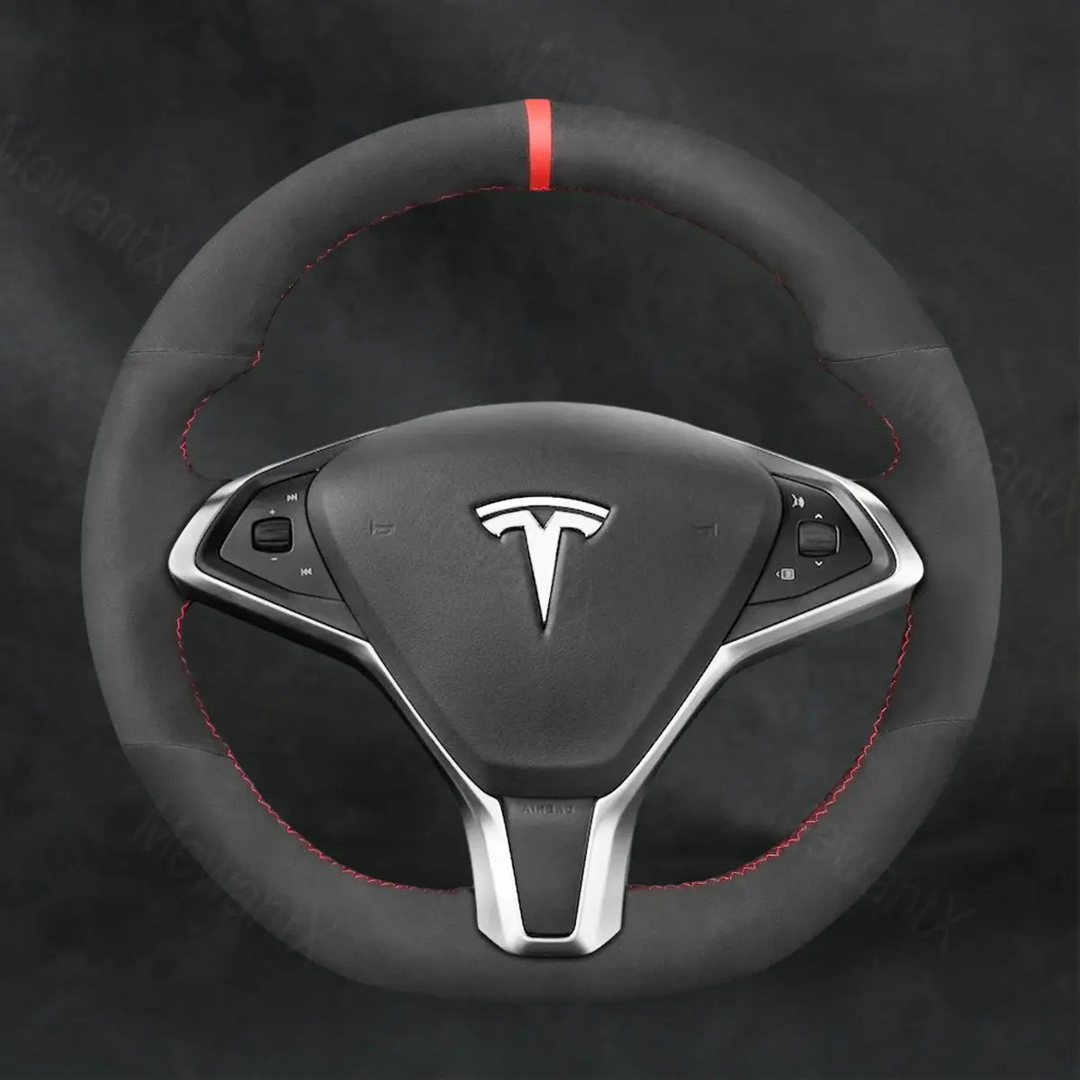 Steering Wheel Cover For Tesla Model X 2016-2020