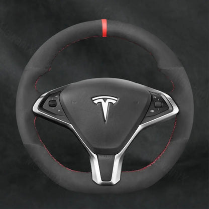 Steering Wheel Cover For Tesla Model X 2016-2020