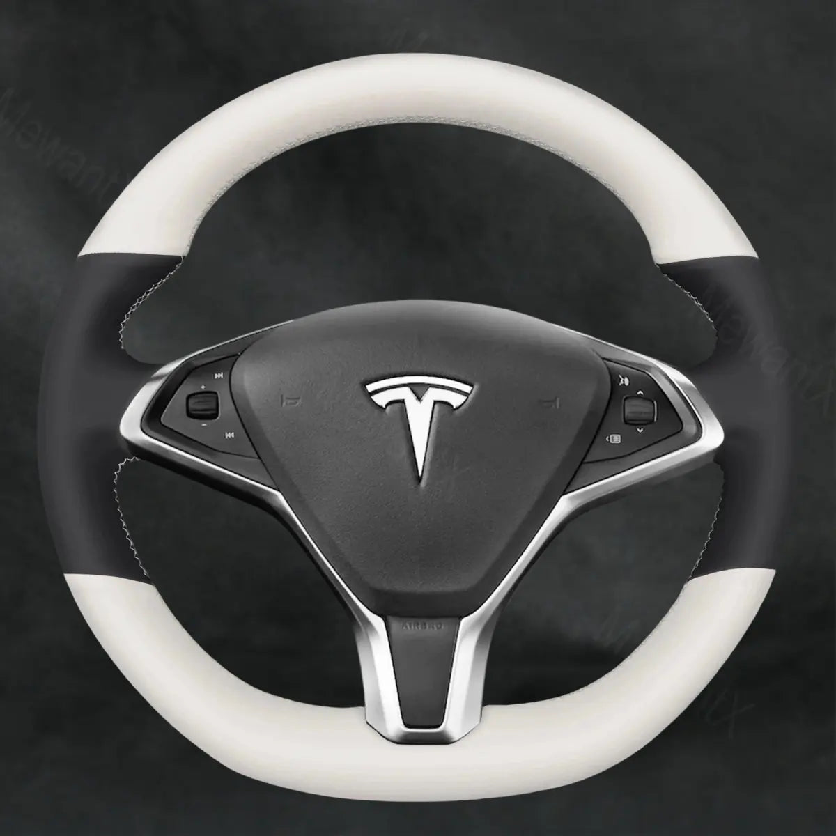 Steering Wheel Cover For Tesla Model X 2016-2020