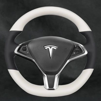 Steering Wheel Cover For Tesla Model X 2016-2020