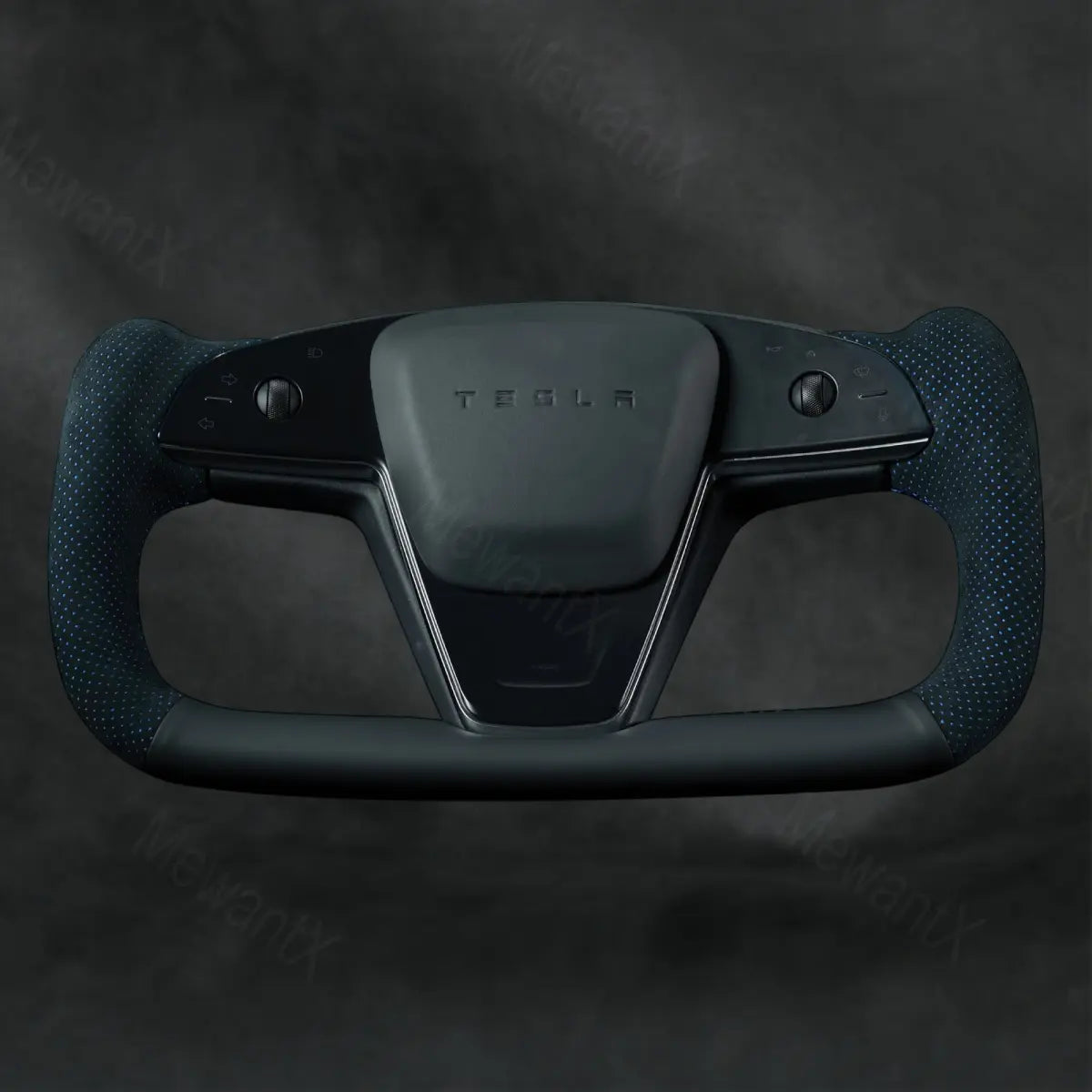 Steering Wheel Cover For Tesla Model X York 2021-2023