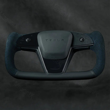 Steering Wheel Cover For Tesla Model X York 2021-2023