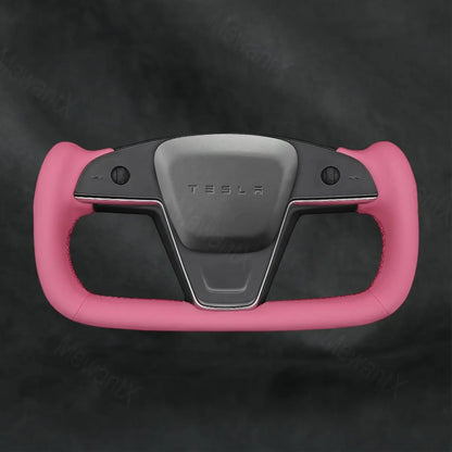Steering Wheel Cover For Tesla Model X York 2021-2023