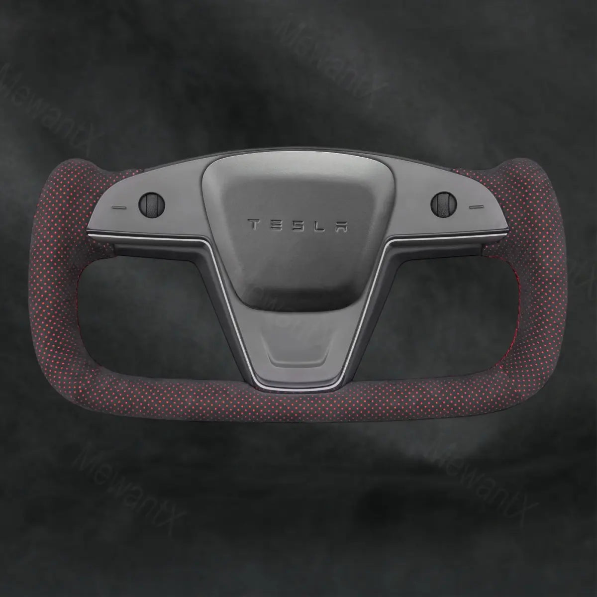 Steering Wheel Cover For Tesla Model X York 2021-2023