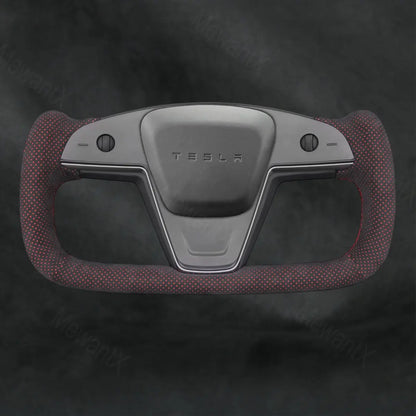 Steering Wheel Cover For Tesla Model X York 2021-2023