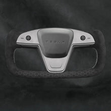 Steering Wheel Cover For Tesla Model S York 2021 - 2023 - Mewantx