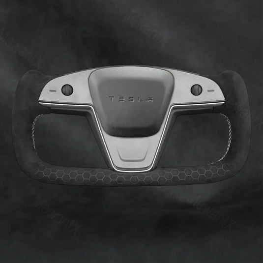 Steering Wheel Cover For Tesla Model S York 2021 - 2023 - Mewantx