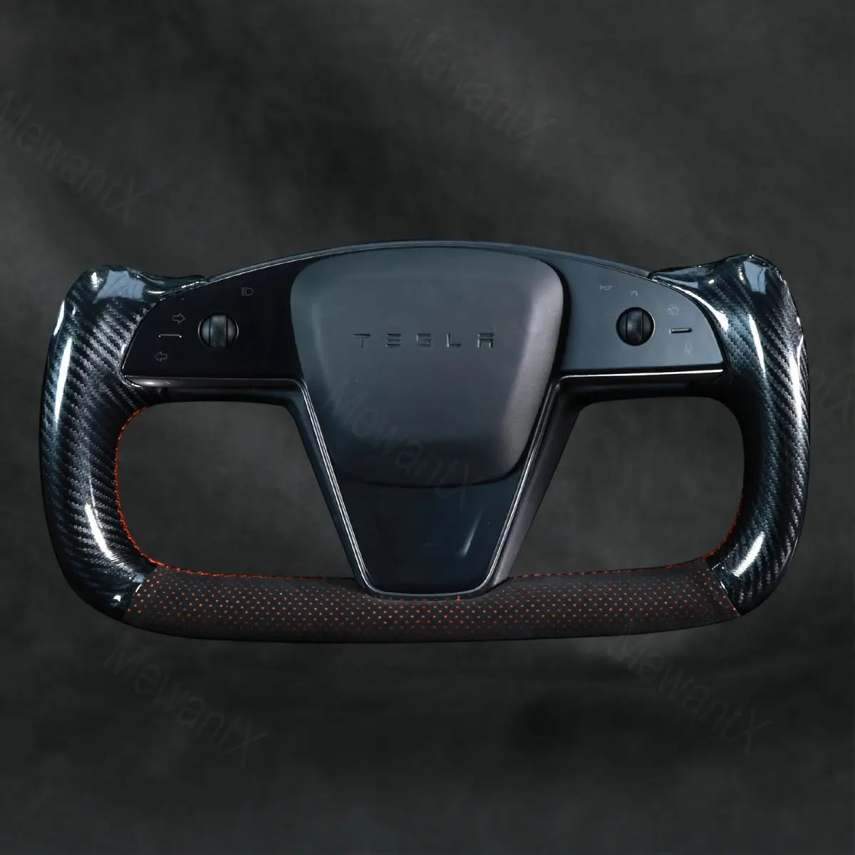 Steering Wheel Cover For Tesla Model X York 2021-2023