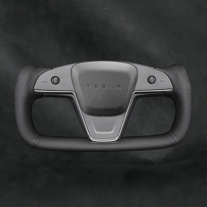 Steering Wheel Cover For Tesla Model X York 2021-2023