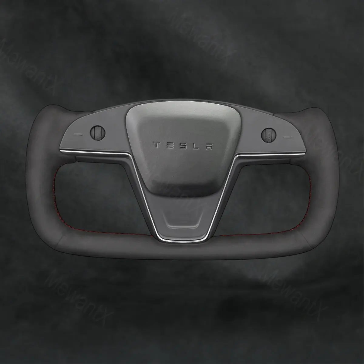 Steering Wheel Cover For Tesla Model X York 2021-2023