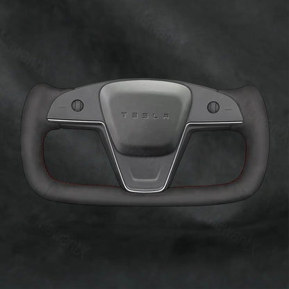 Steering Wheel Cover For Tesla Model X York 2021-2023