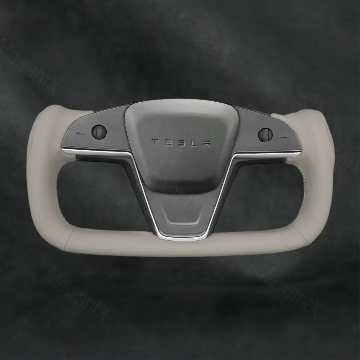 Steering Wheel Cover For Tesla Model X York 2021-2023