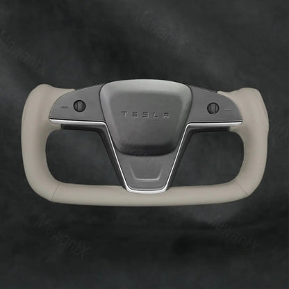 Steering Wheel Cover For Tesla Model X York 2021-2023