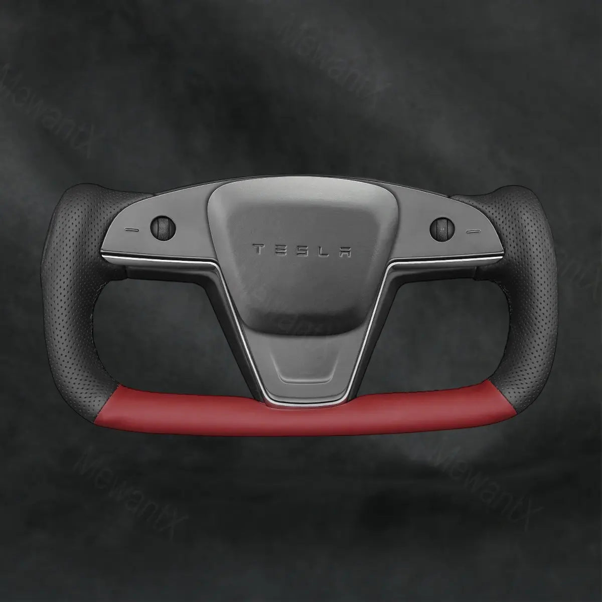 Steering Wheel Cover For Tesla Model X York 2021-2023
