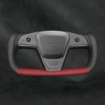 Steering Wheel Cover For Tesla Model X York 2021-2023