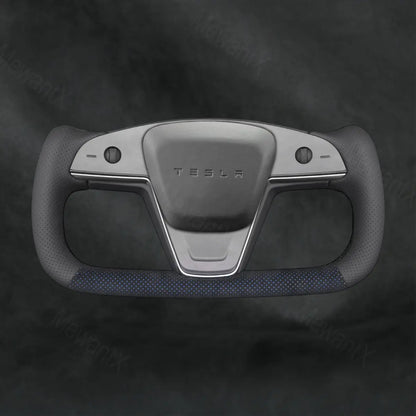 Steering Wheel Cover For Tesla Model X York 2021-2023