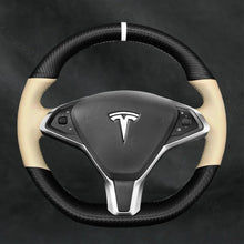 Steering Wheel Cover For Tesla Model X 2016 - 2020 - Mewantx