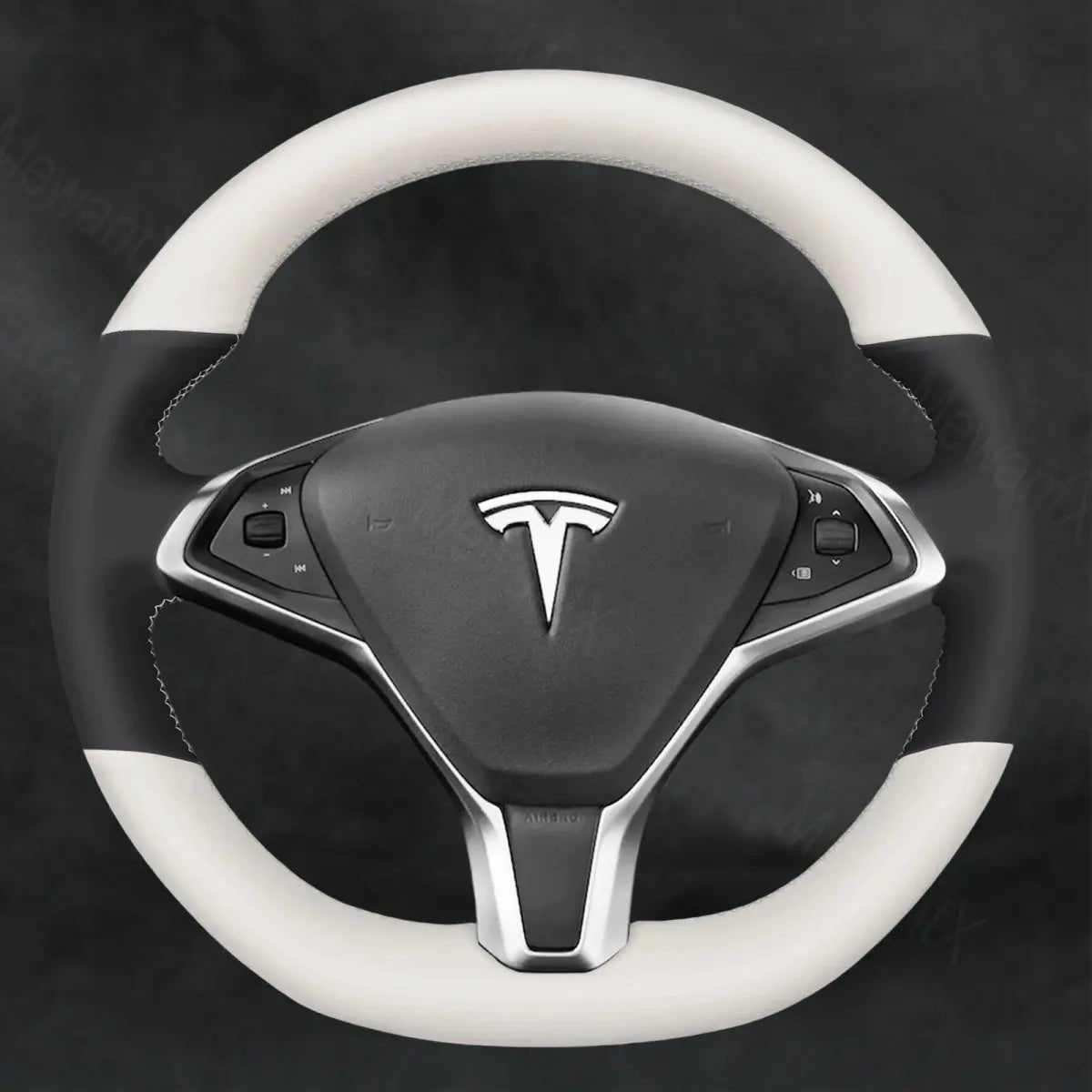 Steering Wheel Cover For Tesla Model X 2016 - 2020 - Mewantx