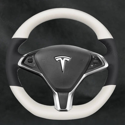Steering Wheel Cover For Tesla Model X 2016 - 2020 - Mewantx