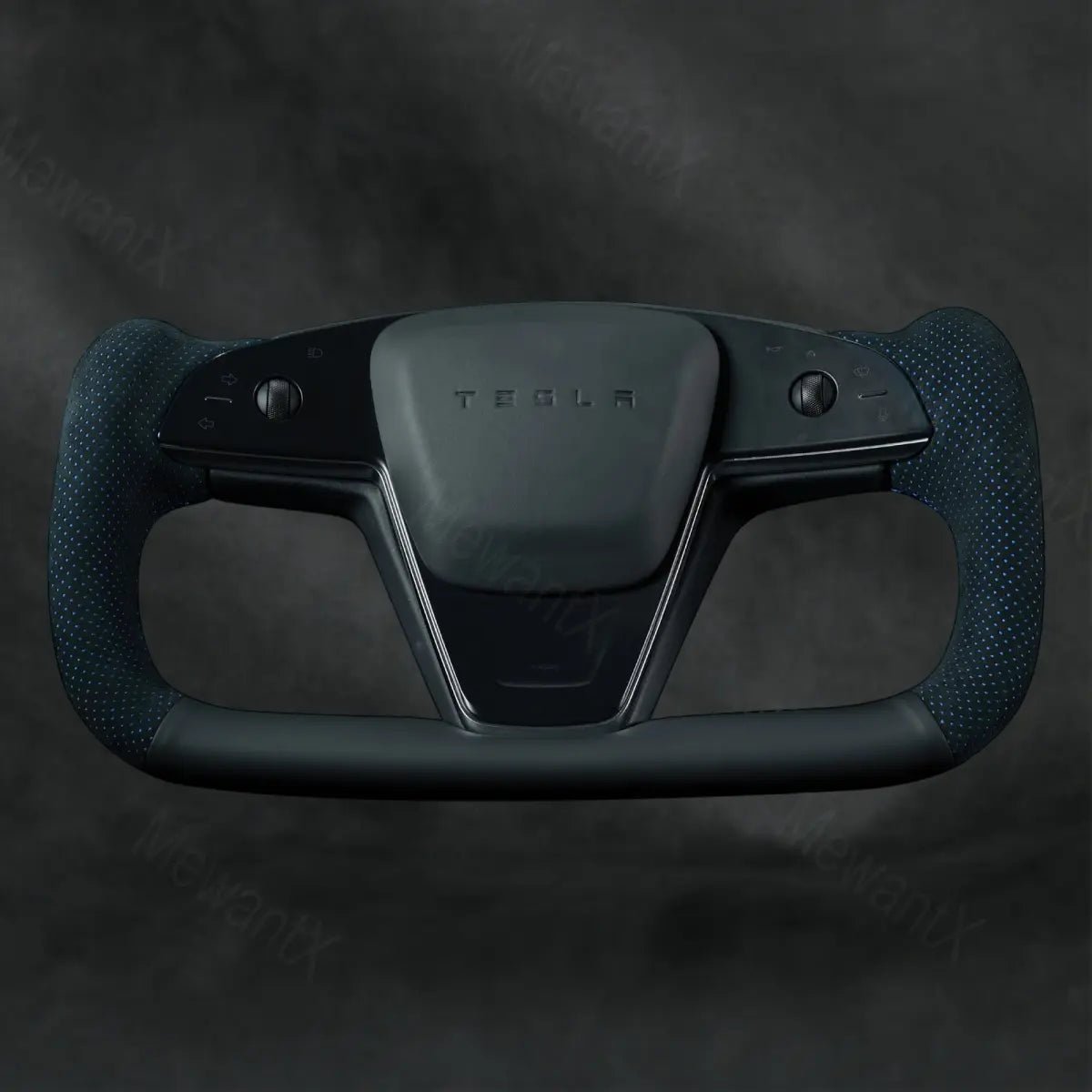 Steering Wheel Cover For Tesla Model X York 2021 - 2023 - Mewantx
