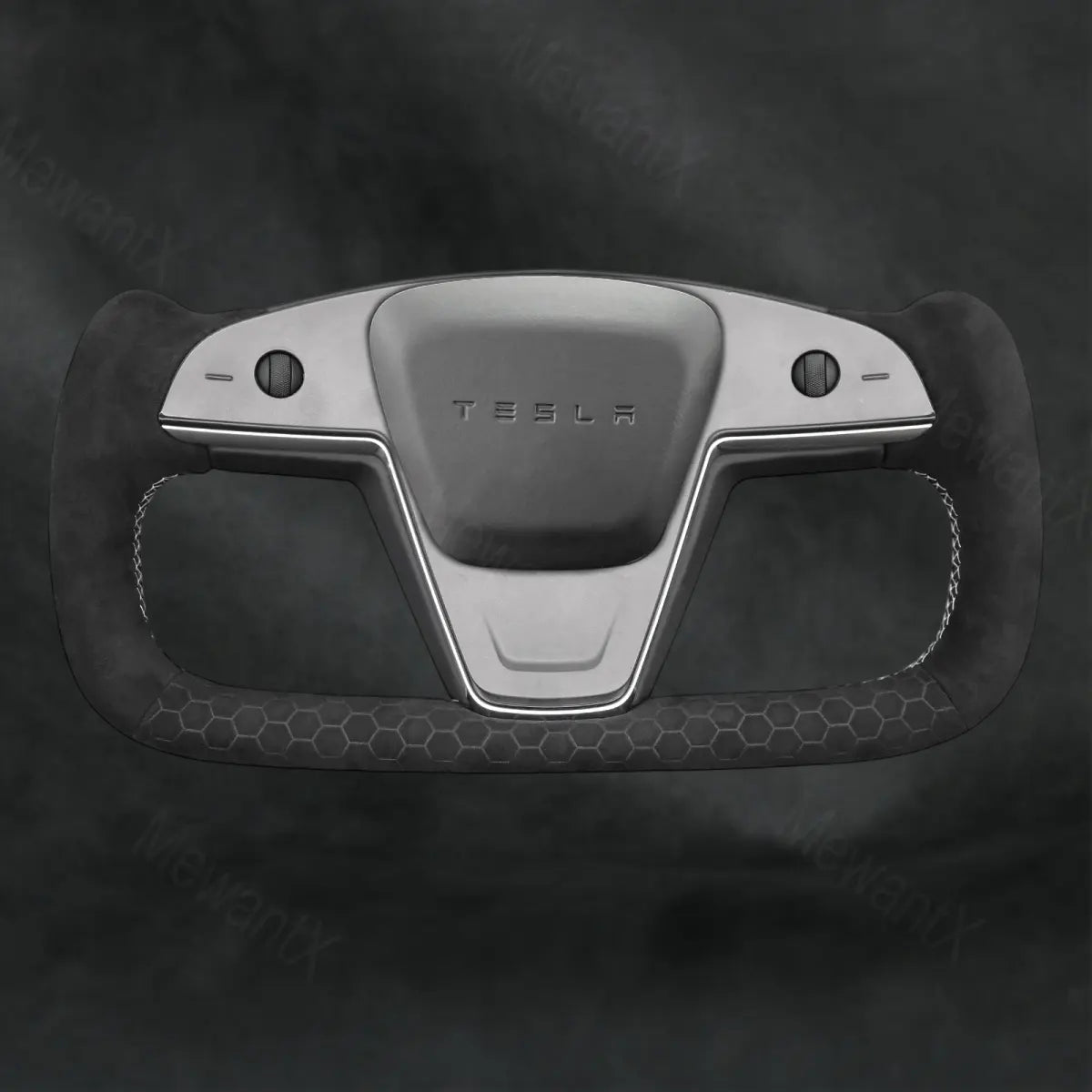 Steering Wheel Cover For Tesla Model X York 2021 - 2023 - Mewantx