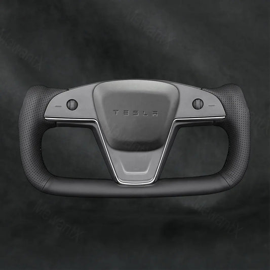 Steering Wheel Cover For Tesla Model X York 2021 - 2023 - Mewantx