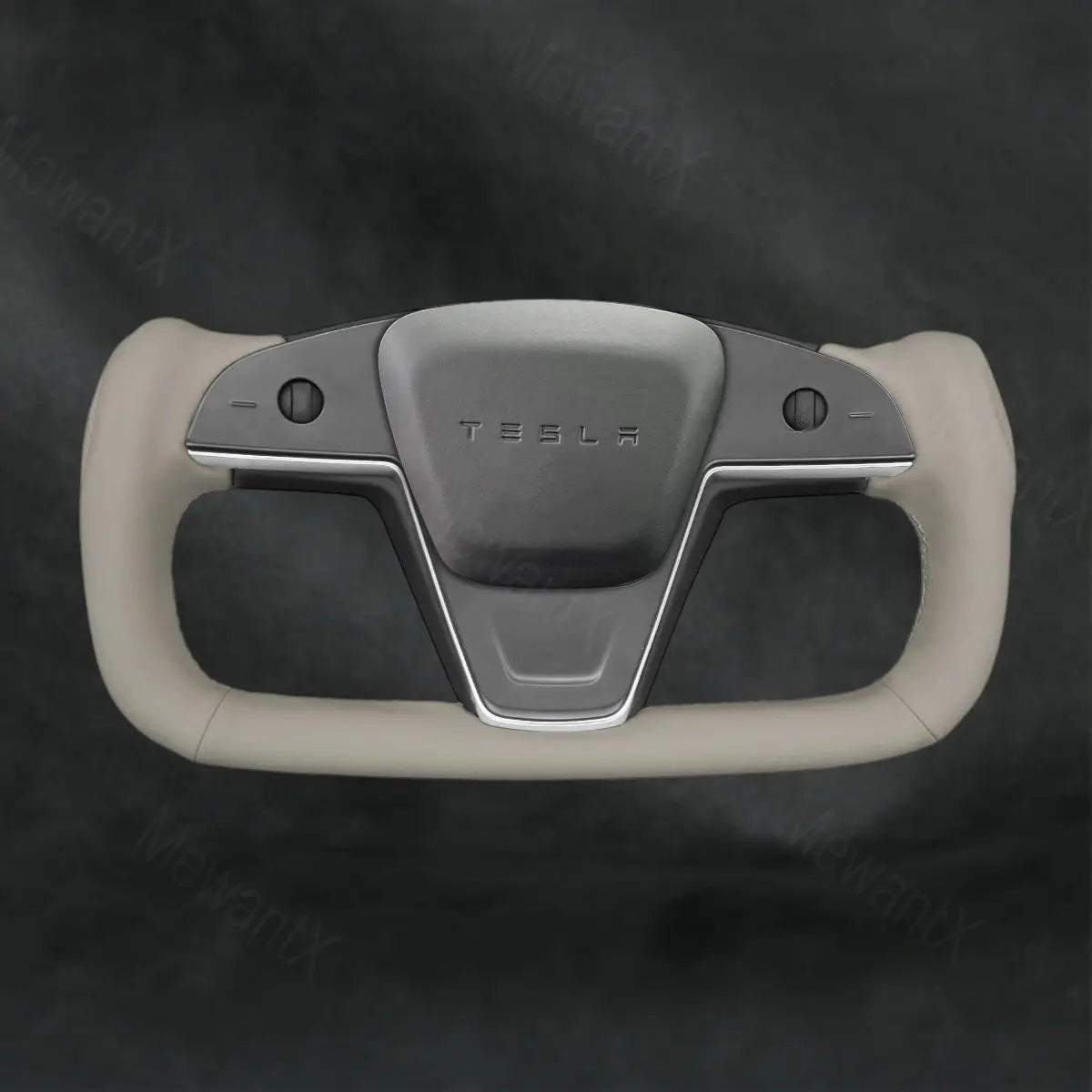Steering Wheel Cover For Tesla Model X York 2021 - 2023 - Mewantx