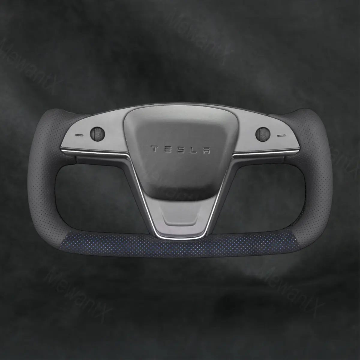 Steering Wheel Cover For Tesla Model X York 2021 - 2023 - Mewantx