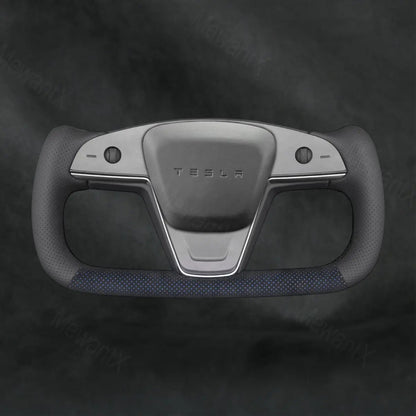 Steering Wheel Cover For Tesla Model X York 2021 - 2023 - Mewantx