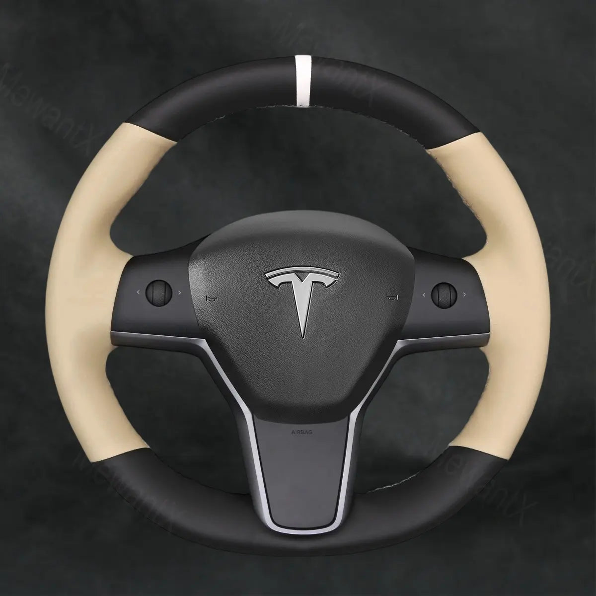 Steering Wheel Cover For Tesla Model Y 2020-2023