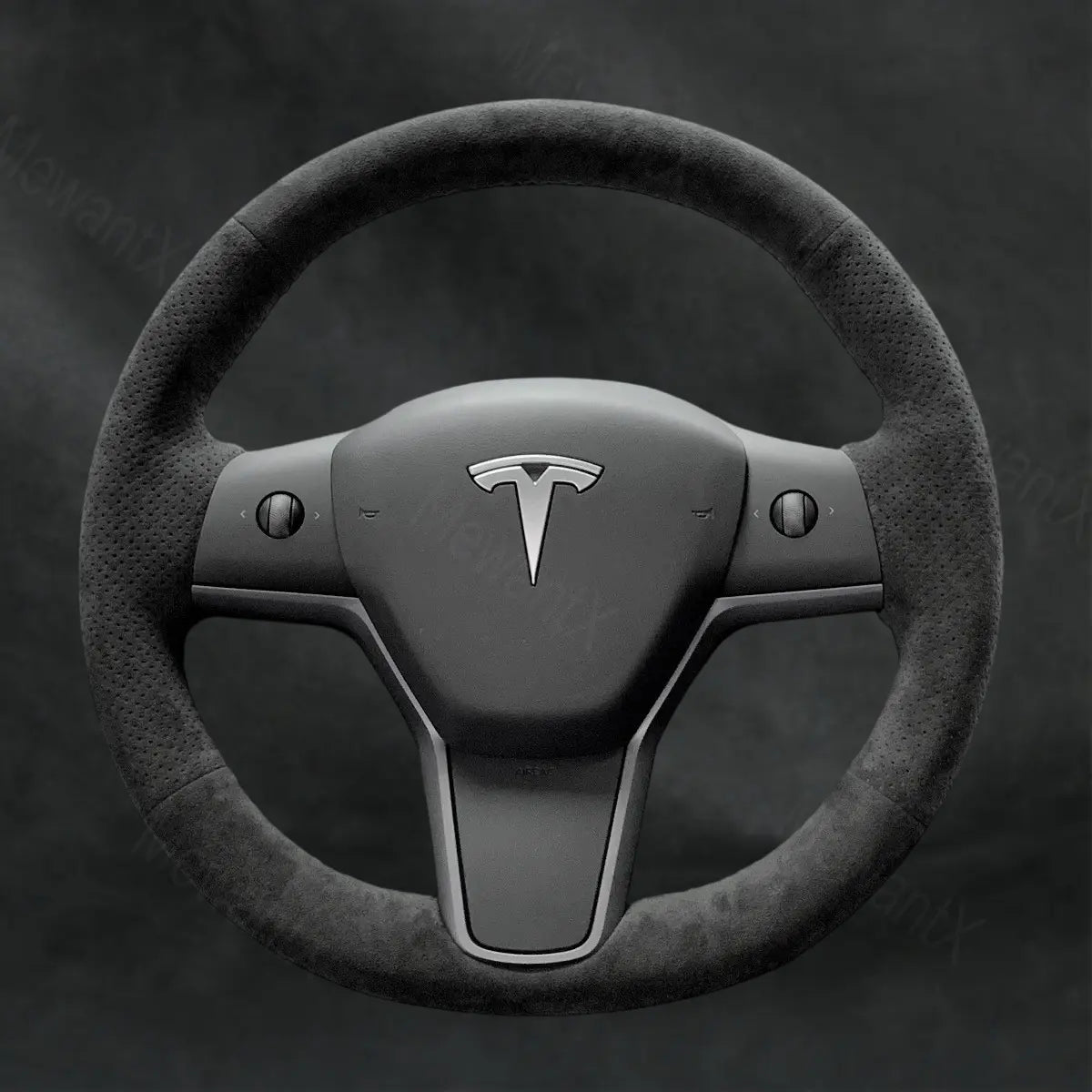 Steering Wheel Cover For Tesla Model Y 2020-2023
