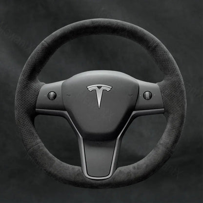 Steering Wheel Cover For Tesla Model Y 2020-2023