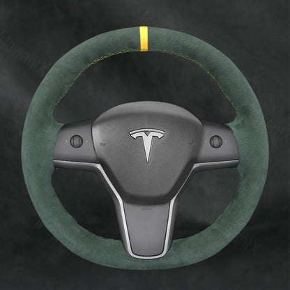 Steering Wheel Cover For Tesla Model Y 2020-2023