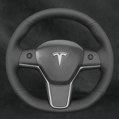 Steering Wheel Cover For Tesla Model Y 2020-2023