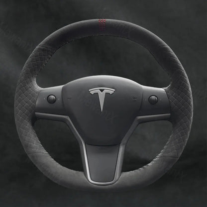 Steering Wheel Cover For Tesla Model Y 2020-2023