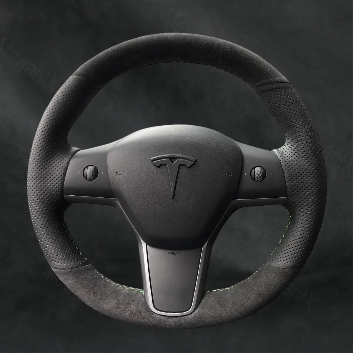 Steering Wheel Cover For Tesla Model Y 2020-2023