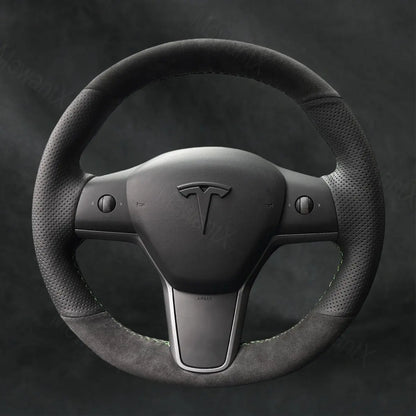Steering Wheel Cover For Tesla Model Y 2020-2023
